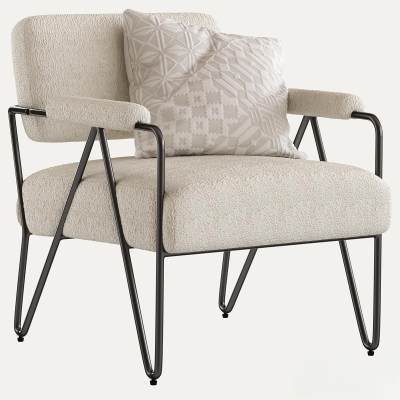 GIORGETTI现代休闲椅-1